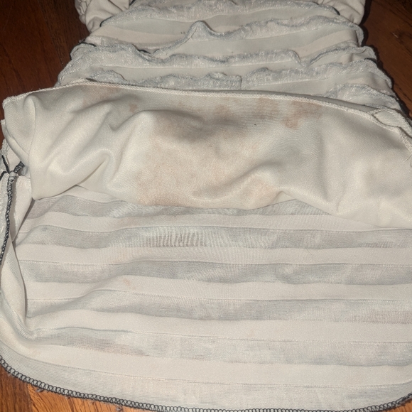 Baby / Toddler size 24M Newberry White and Black Ruffle Dress - Picture 10 of 10